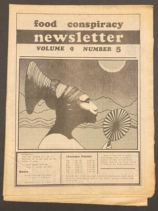Cat.No: 328086 Food Conspiracy Newsletter. Vol. 9 no. 5 (May 1980
