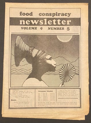 Cat.No: 328086 Food Conspiracy Newsletter. Vol. 9 no. 5 (May 1980