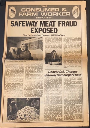 Cat.No: 328092 The Consumer and Farm Worker Reporter