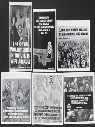 Cat.No: 328143 [Six different posters from the Women's Action Coalition