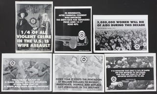 Cat.No: 328143 [Six different posters from the Women's Action Coalition