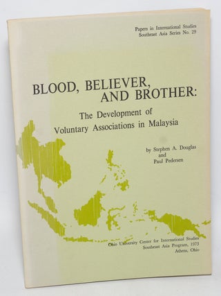 Cat.No: 328184 Blood, Believer, and Brother: The Development of Voluntary Associations in...