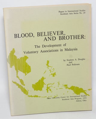 Cat.No: 328184 Blood, Believer, and Brother: The Development of Voluntary Associations in...