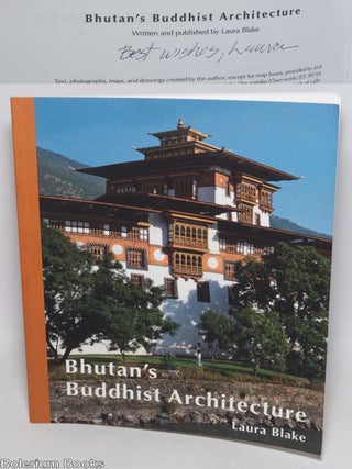 Cat.No: 328252 Bhutan's Buddhist Architecture - Written and Published by Laura...