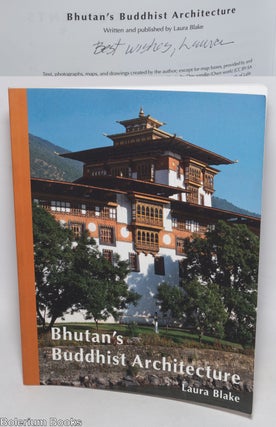 Cat.No: 328252 Bhutan's Buddhist Architecture - Written and Published by Laura...