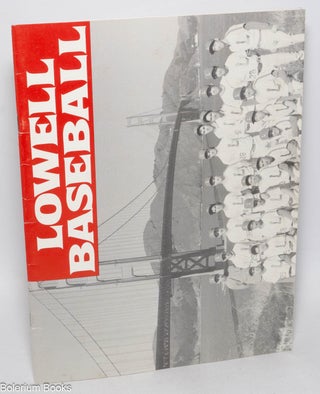 Cat.No: 328441 Lowell Baseball