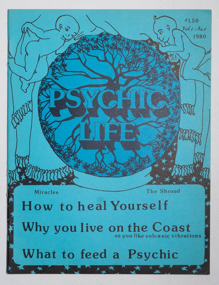 Cat.No: 328513 Psychic life; vol. 1, no. 4 (1980)