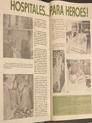 Comandos: bolet&iacute;n informativo de Fuerza Democratica Nicarag&uuml;ense. (Enero de 1984)