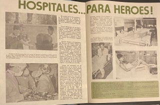 Comandos: boletín informativo de Fuerza Democratica Nicaragüense. (Enero de 1984)