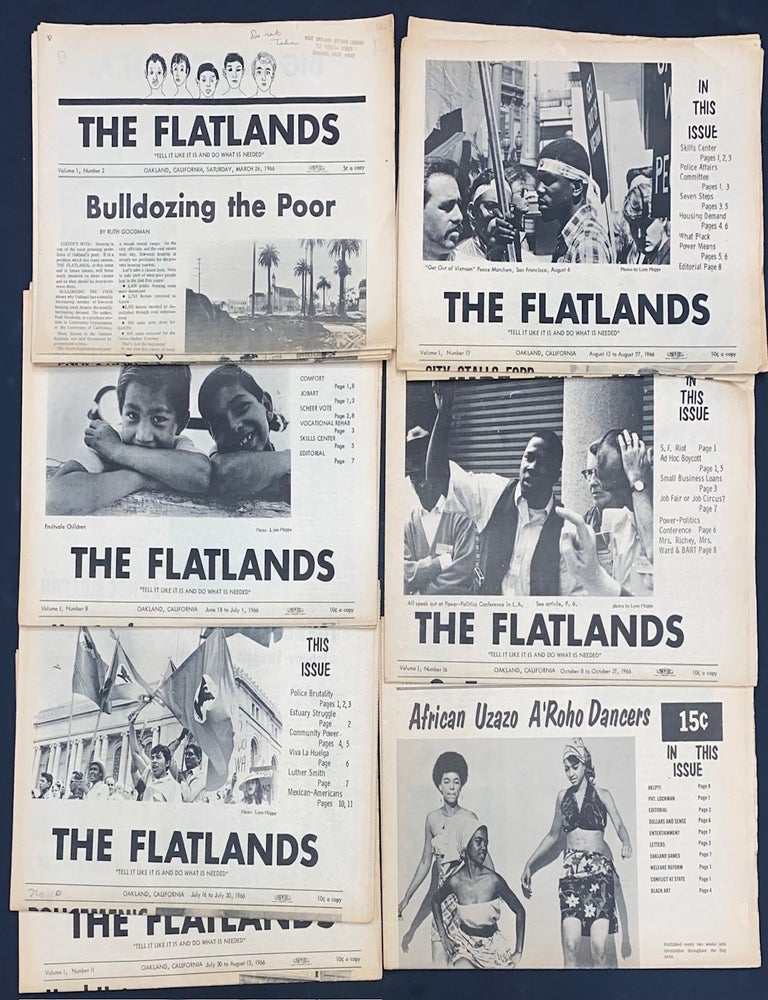 Cat.No: 328605 The Flatlands [14 issues