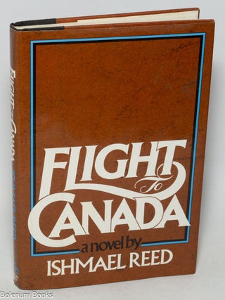 Cat.No: 328699 Flight To Canada. Ishmael Reed