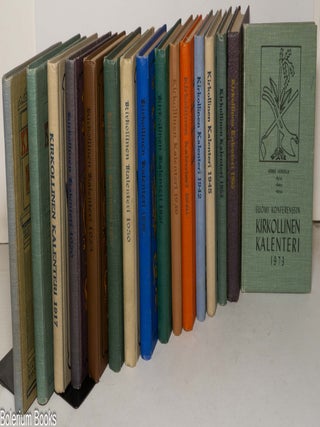 Cat.No: 328703 Kirkollinen Kalenteri [16 yearbooks