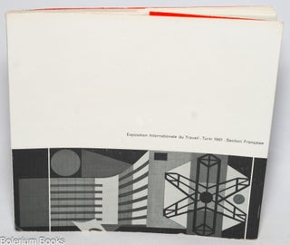 Cat.No: 328763 Exposition Internationale du Travail. Turin 1961. Section Française