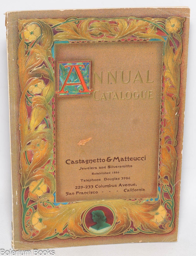 Cat.No: 328769 Annual Catalogue. Castagnetto & Matteucci. Jewelers and silversmiths.