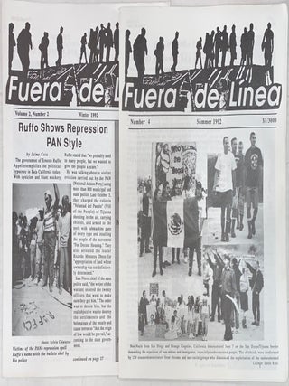 Cat.No: 328790 Fuera de Linea [two issues