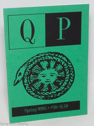 Cat.No: 328944 QP: Queer Pagans Newsletter. No. 16 (Spring 9995; i.e. 1995