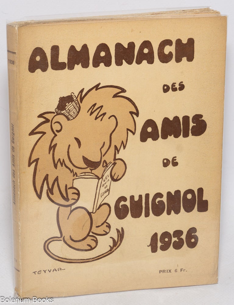 Cat.No: 328987 Almanach des amis de Guignol 1936.