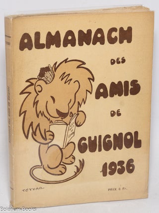Cat.No: 328987 Almanach des amis de Guignol 1936