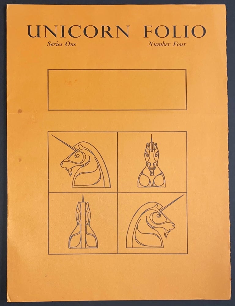 Cat.No: 329019 Unicorn Folio. Series one, number four