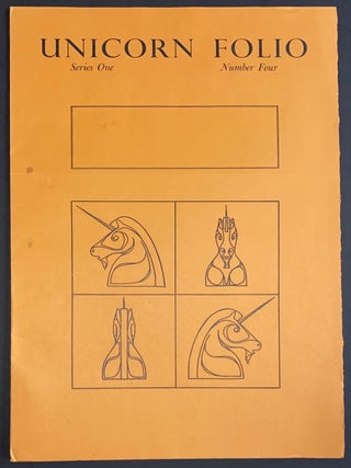 Cat.No: 329019 Unicorn Folio. Series one, number four