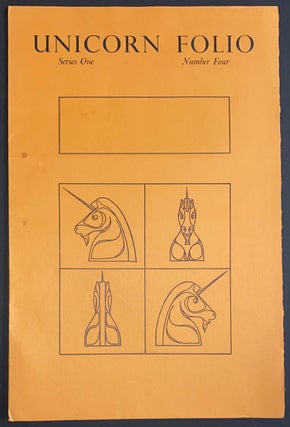 Cat.No: 329019 Unicorn Folio. Series one, number four