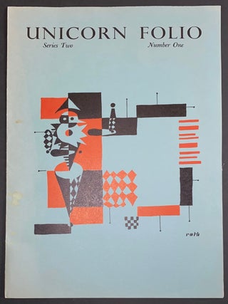 Cat.No: 329029 Unicorn Folio. Series two, number one