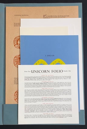 Unicorn Folio. Series two, number one