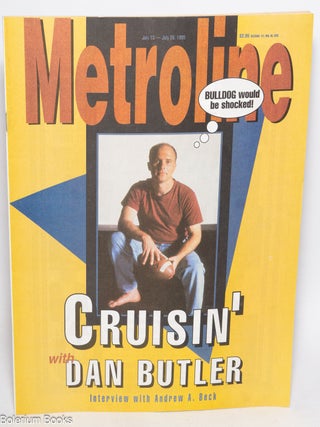 Cat.No: 329063 Metroline: news for the Gay Community; vol. 18, #14, July 13-26, 1995:...