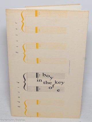 Cat.No: 329069 Boy in the Key of E. Edward Foster