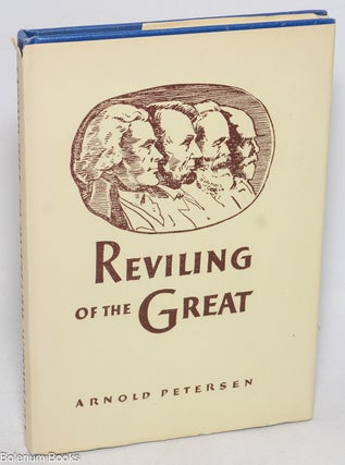 Cat.No: 329111 Reviling of the great. Arnold Petersen