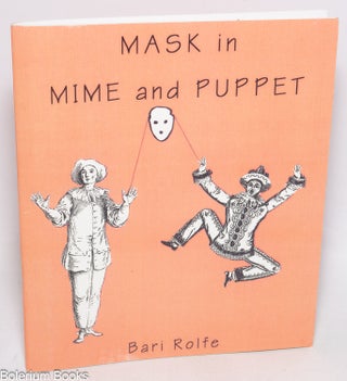 Cat.No: 329190 Mask in Mime and Puppet. Bari Rolfe