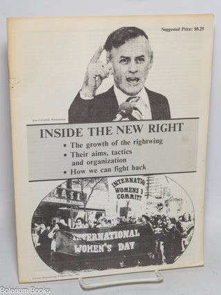 Cat.No: 329237 In Struggle. September 1981. Inside the New Right