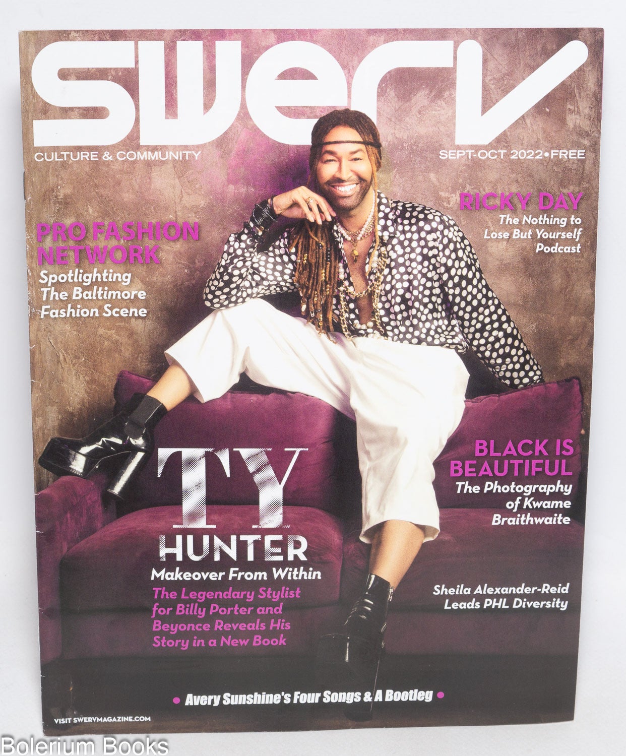 Swerv Dmv Rapper Swerv: culture and community; Sept.-Oct. 2022: Ty Hunter Makeover From ...