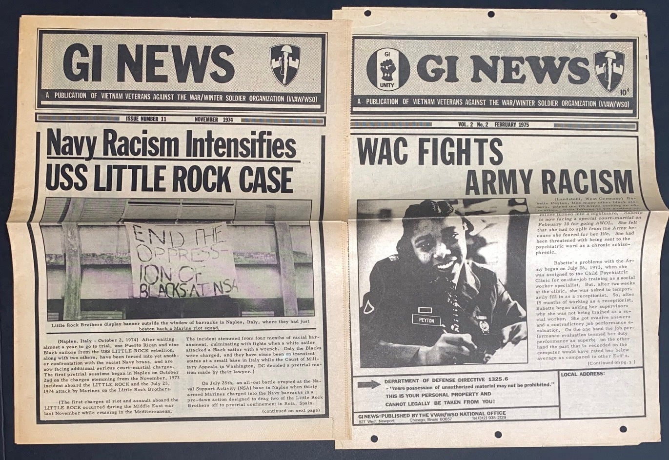 GI News two issues