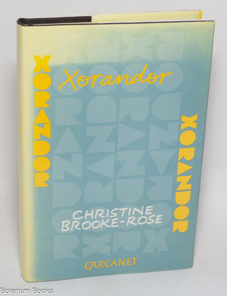 Cat.No: 329440 Xorandor. Christine Brooke-Rose.