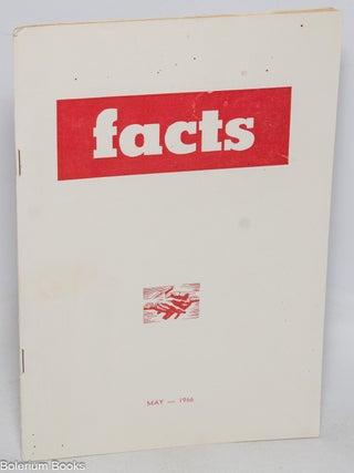 Cat.No: 329565 American-Soviet facts, May 1966. Richard Morford