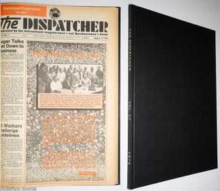 Cat.No: 329614 The Dispatcher, Vol. 37 [bound volume of all issues for 1979