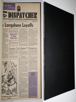 Cat.No: 329617 The Dispatcher, Vol. 33 [bound volume of all issues for 1975