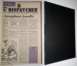 Cat.No: 329617 The Dispatcher, Vol. 33 [bound volume of all issues for 1975