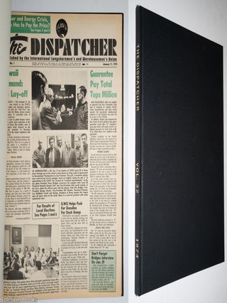 Cat.No: 329618 The Dispatcher, Vol. 32 [bound volume of all issues for 1974