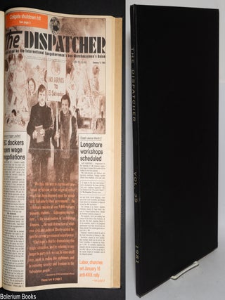 Cat.No: 329620 The Dispatcher, Vol. 39 [bound volume of all issues for 1981
