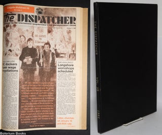 Cat.No: 329620 The Dispatcher, Vol. 39 [bound volume of all issues for 1981