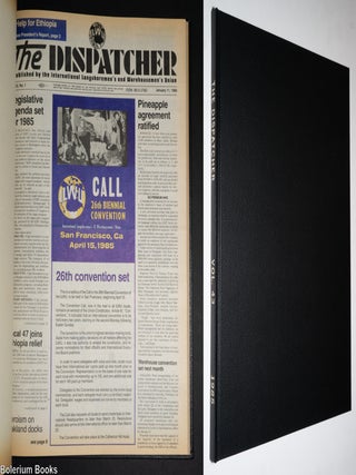 Cat.No: 329621 The Dispatcher, Vol. 43 [bound volume of all issues for 1985