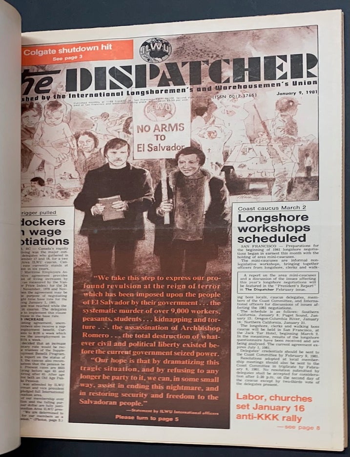 Cat.No: 329625 The Dispatcher, Vol. 39 [all issues for 1981]