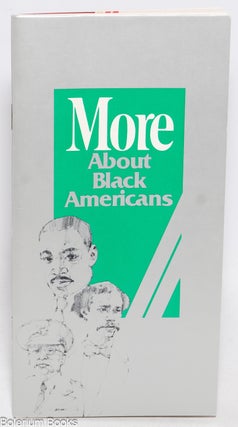 Cat.No: 329765 More about Black Americans