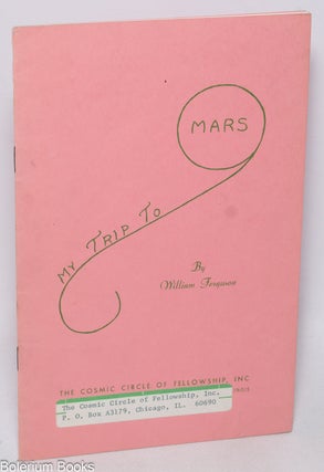 Cat.No: 329849 My trip to Mars. William Ferguson