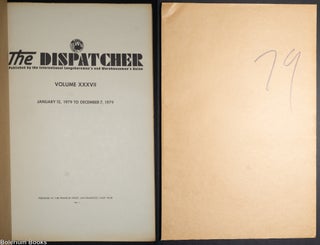 Cat.No: 329855 The Dispatcher, Vol. 37 [all issues for 1979
