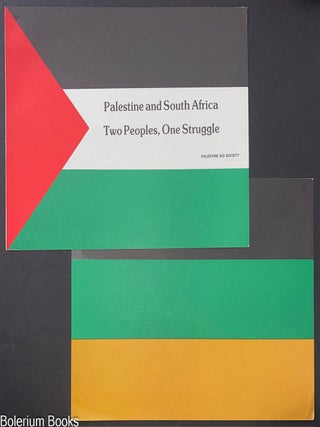 Cat.No: 329884 Palestine and South Africa: Two peoples, one struggle [handbill
