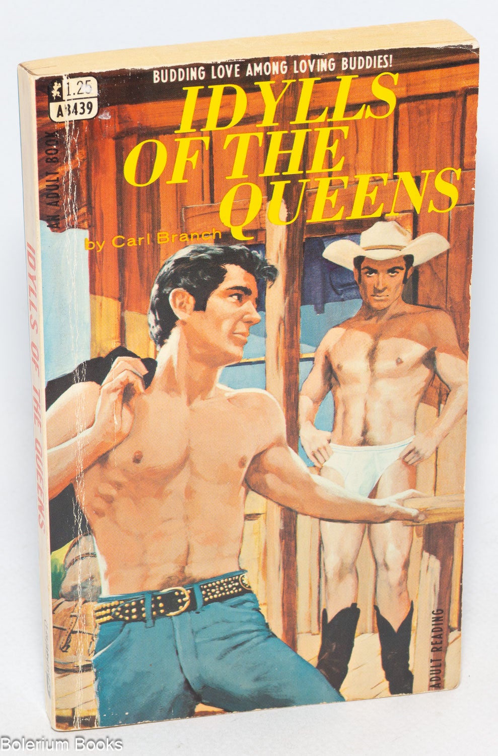 Idylls of the Queens | Carl Branch, Darrel Millsap, James H. Ramp