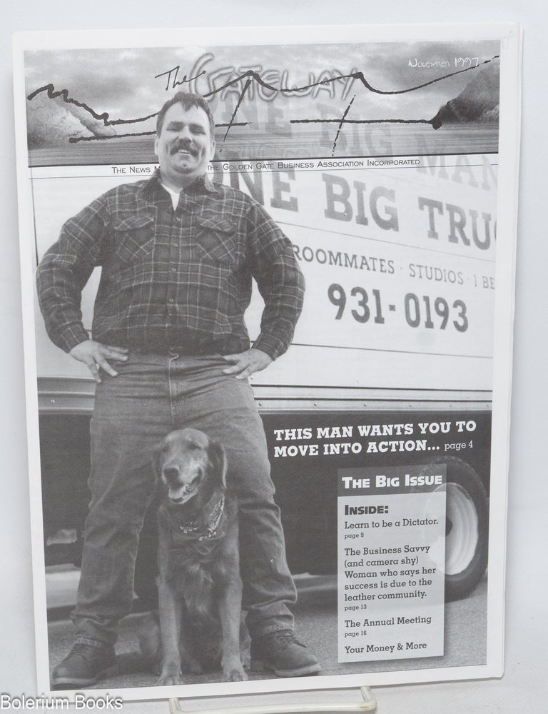 Cat.No: 329935 The Gateway: the news magazine of the Golden Gate Business
